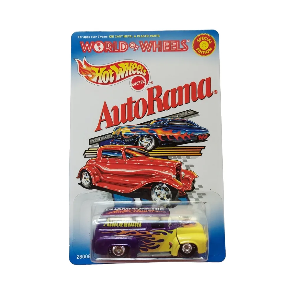 '56 Ford F-100 Truck — 28008 — Purple & Yellow