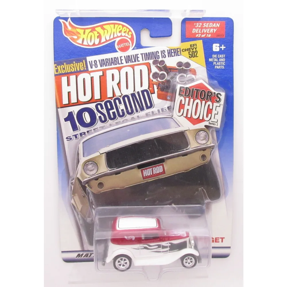'32 Ford Delivery — 28013 — Metalflake Red & White — imagem 2