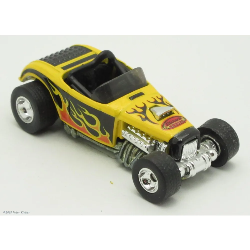 Deuce Roadster — 28014 — Yellow