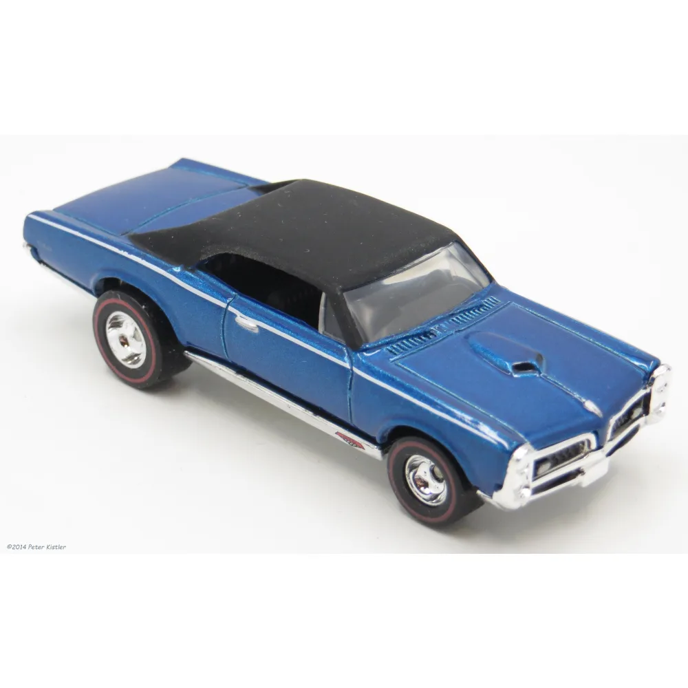 '67 Pontiac GTO — 28016 — Metallic Blue