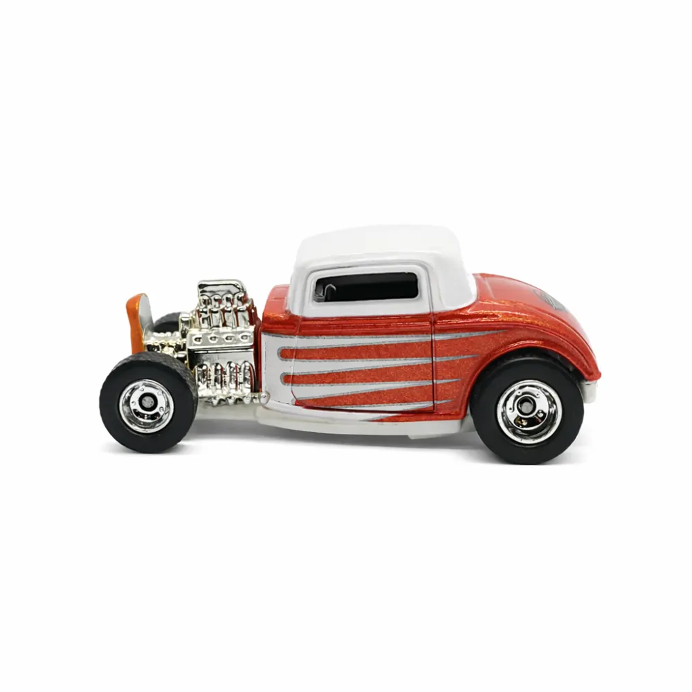 '32 Ford — 28017 — Orange & White — imagem 2