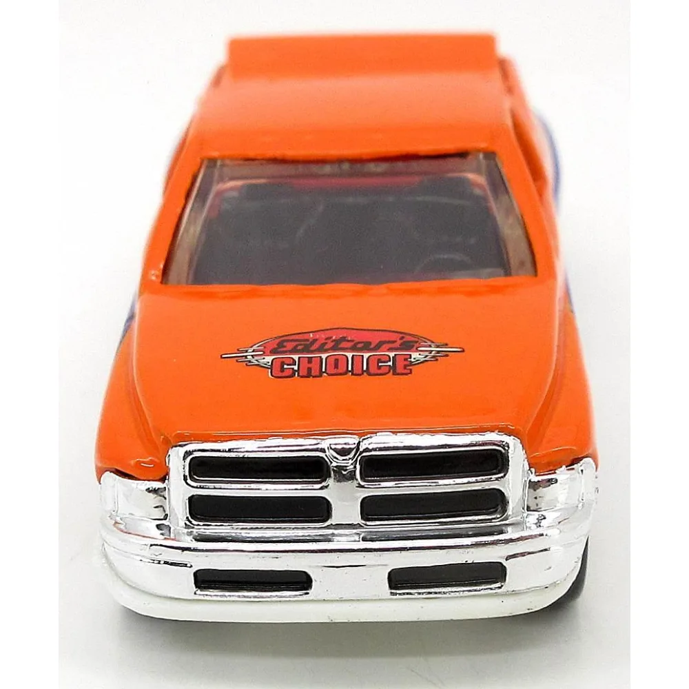 1995 Dodge Ram 1500 Truck — 28021 — Orange — imagem 2