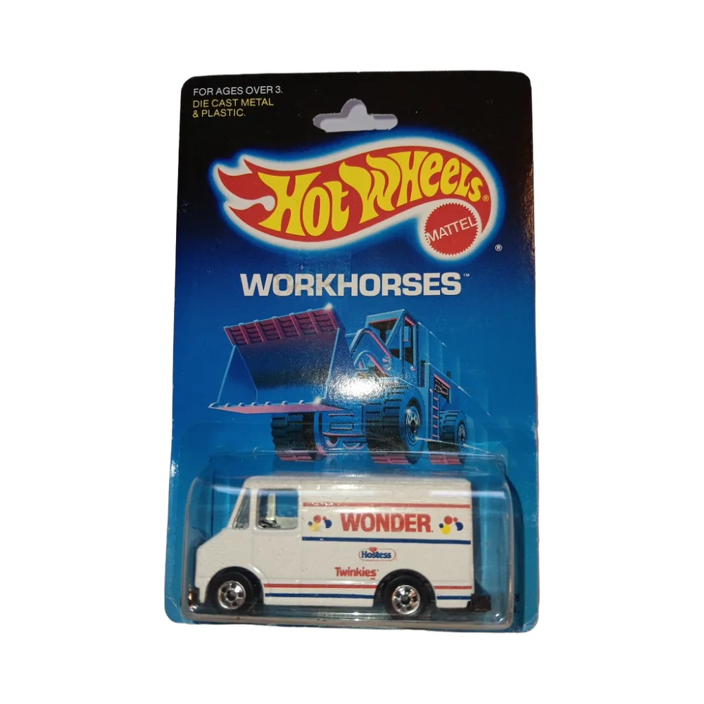 Delivery Truck — 2808 — White