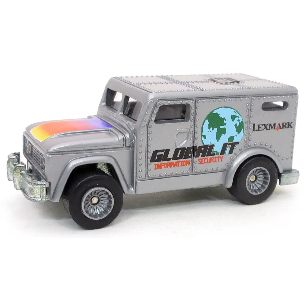Armored Truck — 28364 — Gray