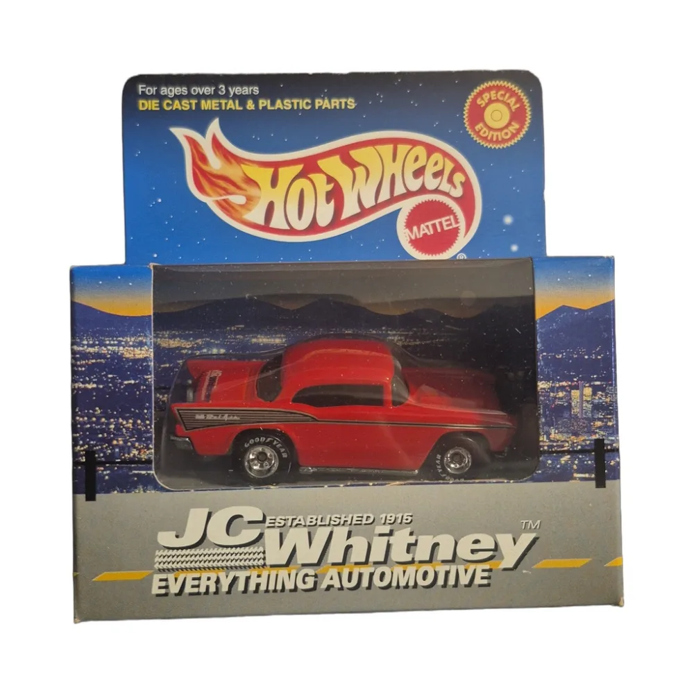 '57 Chevy — 28397 — Red