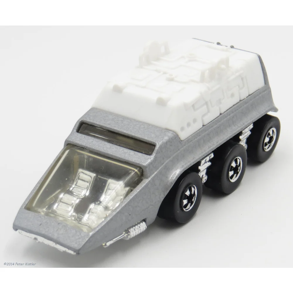 Space Van — 2855 — Gray w/ White Plastic Top