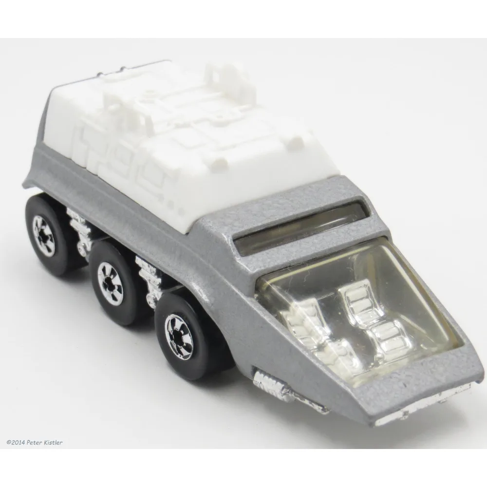 Space Van — 2855 — Gray w/ White Plastic Top — imagem 2