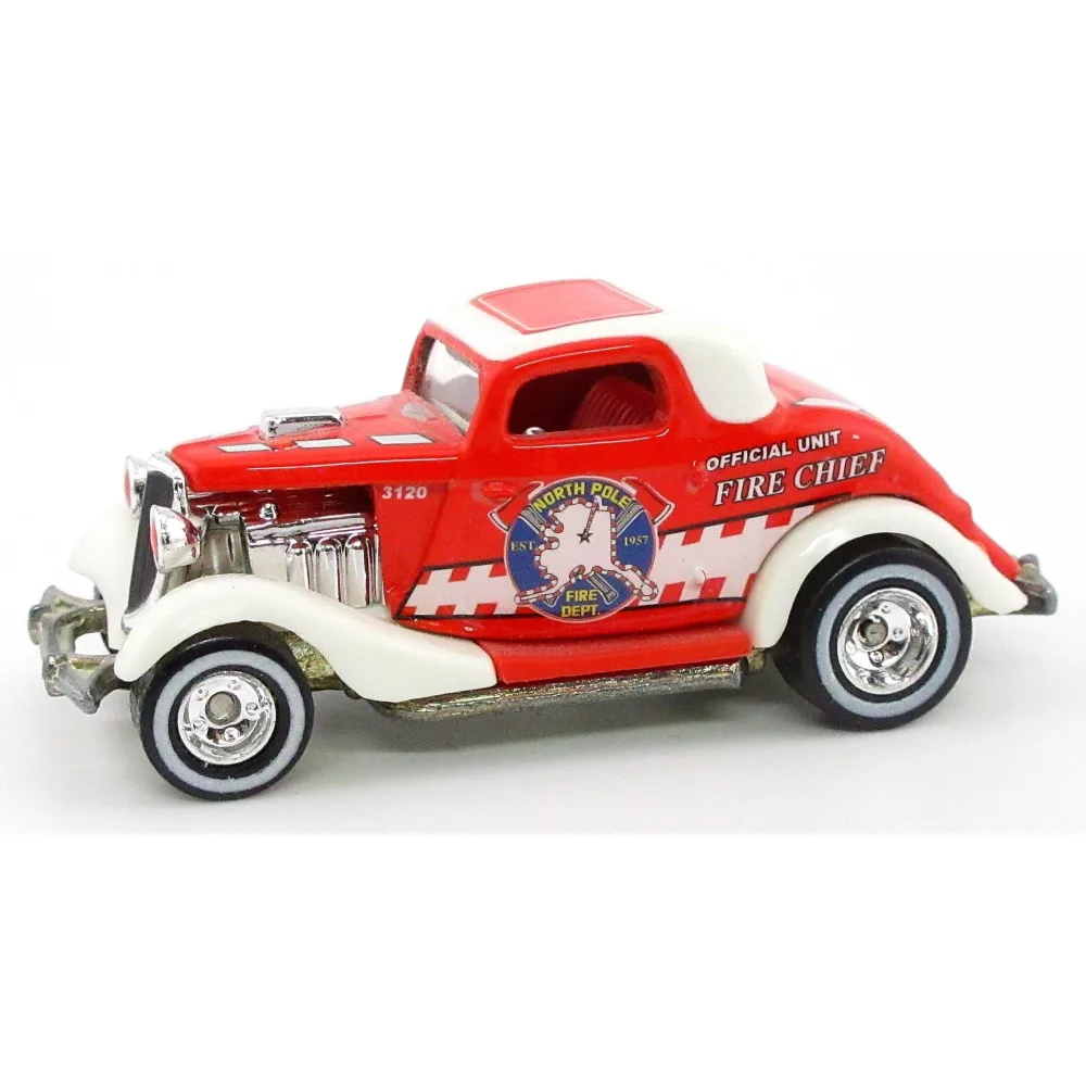 3-Window '34 — 28635 — White & Red — imagem 3