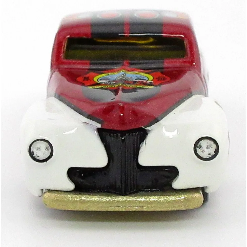Tail Dragger — 28644 — Dark Red & White — imagem 2