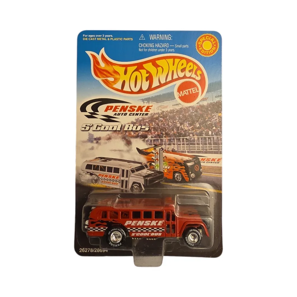 S'Cool Bus — 28694 — Red