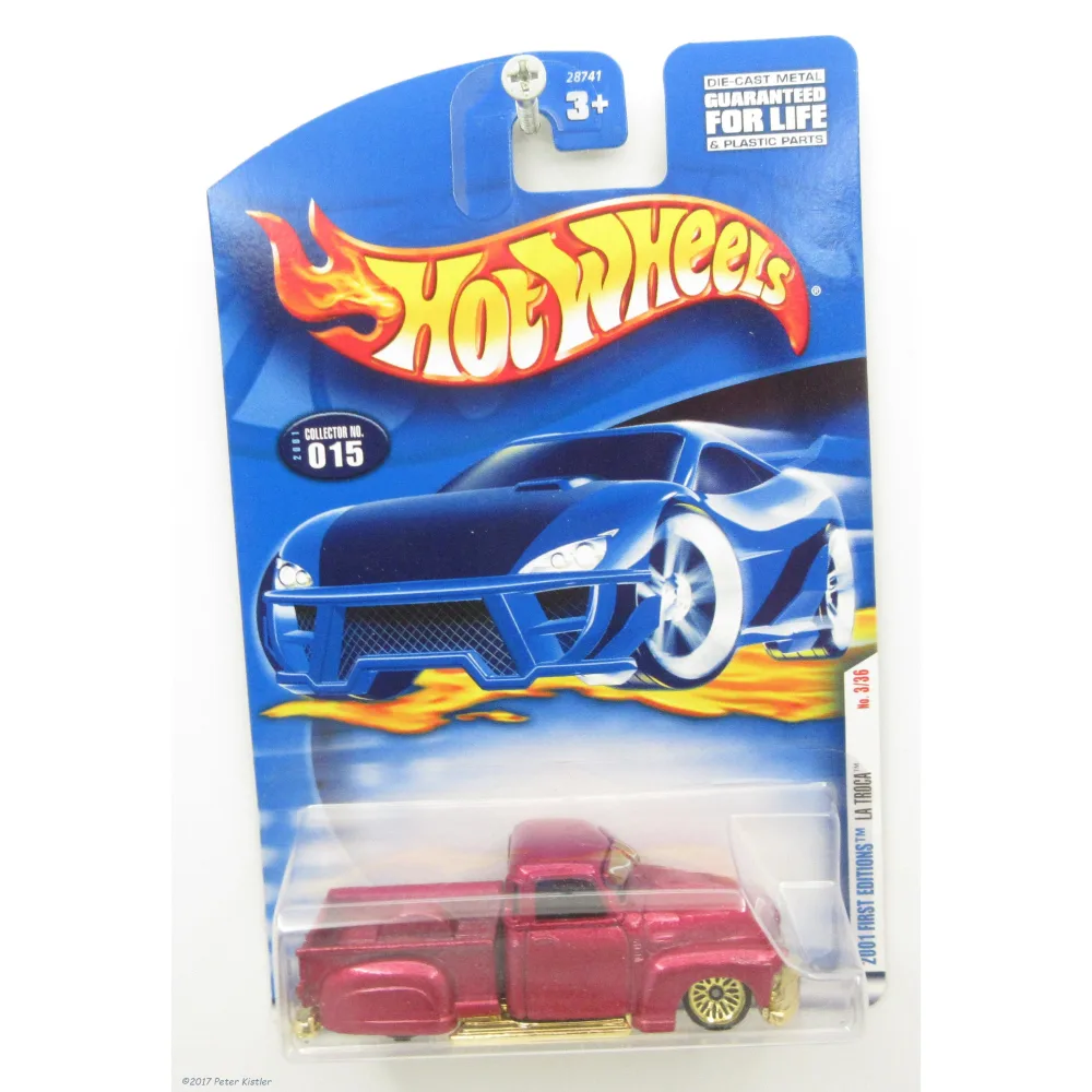 La Troca — 28741 — Metalflake Red