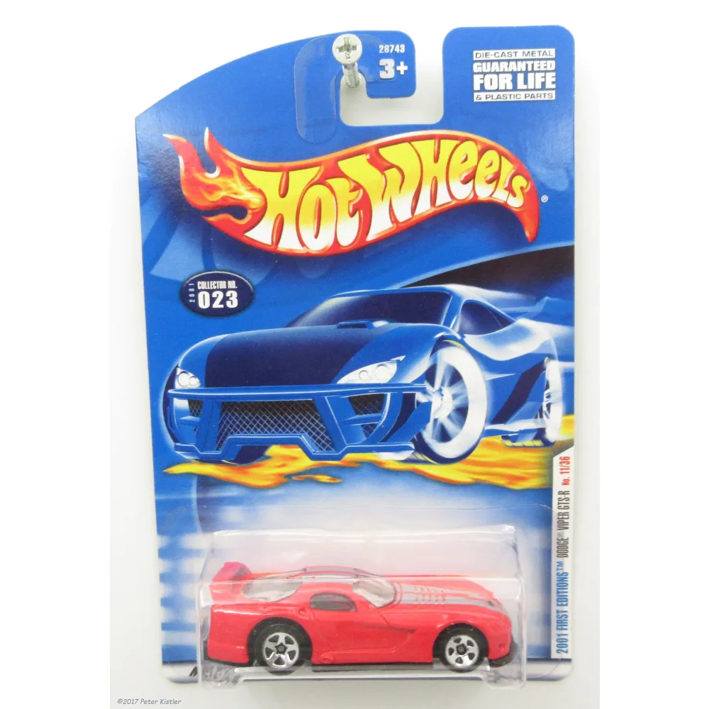 Dodge Viper GTS-R — 28743 — Enamel Red — imagem 2