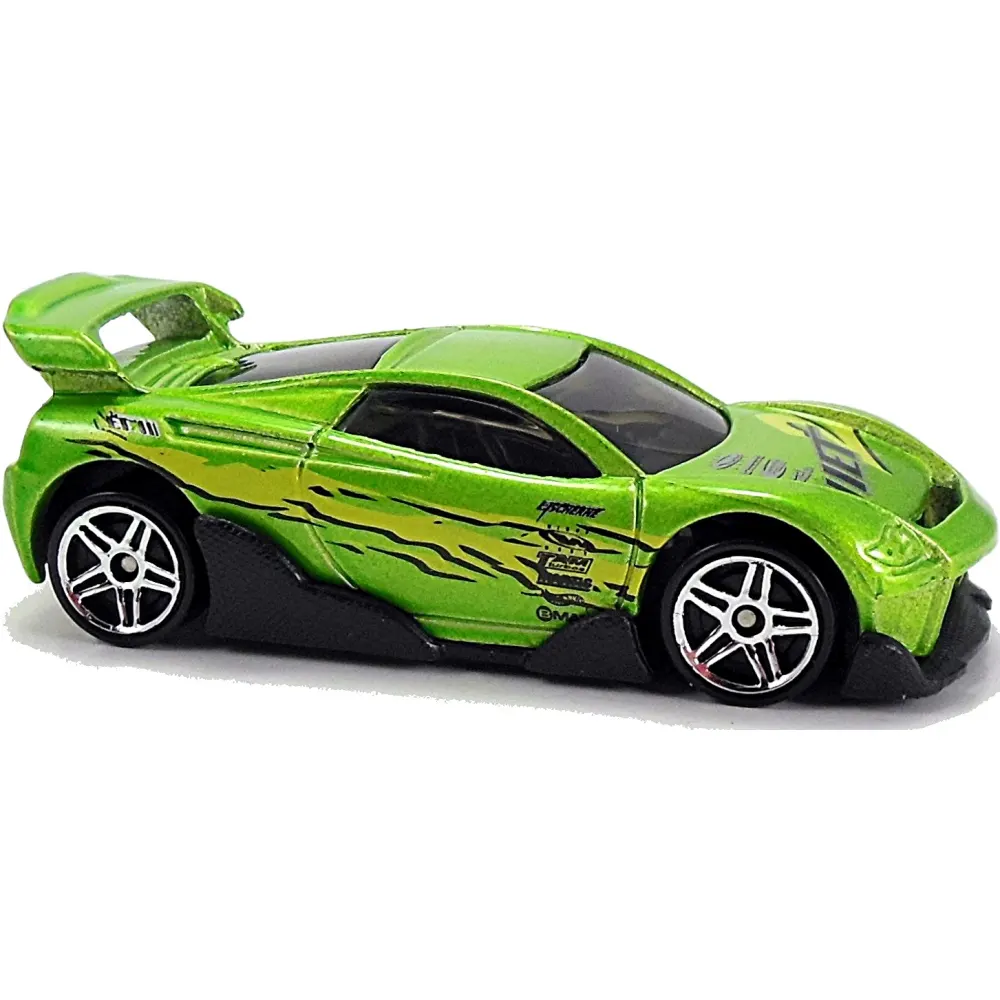 MS-T Suzuka — 28745 — Pearl Lime Green