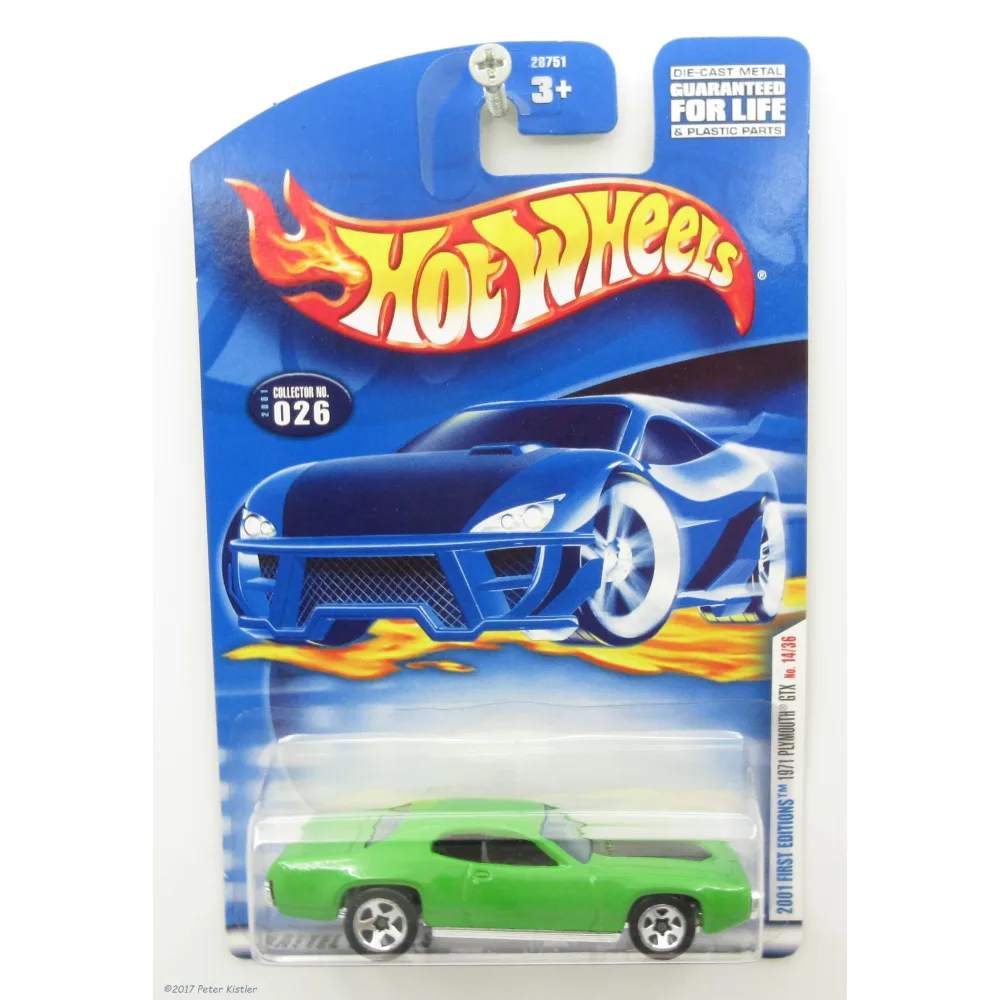 '71 Plymouth GTX — 28751 — Lime Green