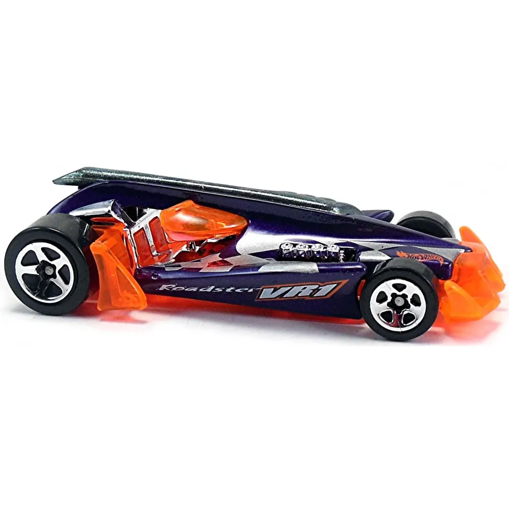 Vulture Roadster — 28752 — Metalflake Dark Purple