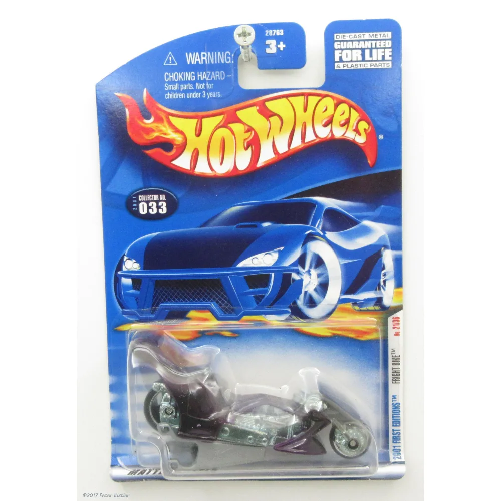 Fright Bike — 28763 — Clear Purple