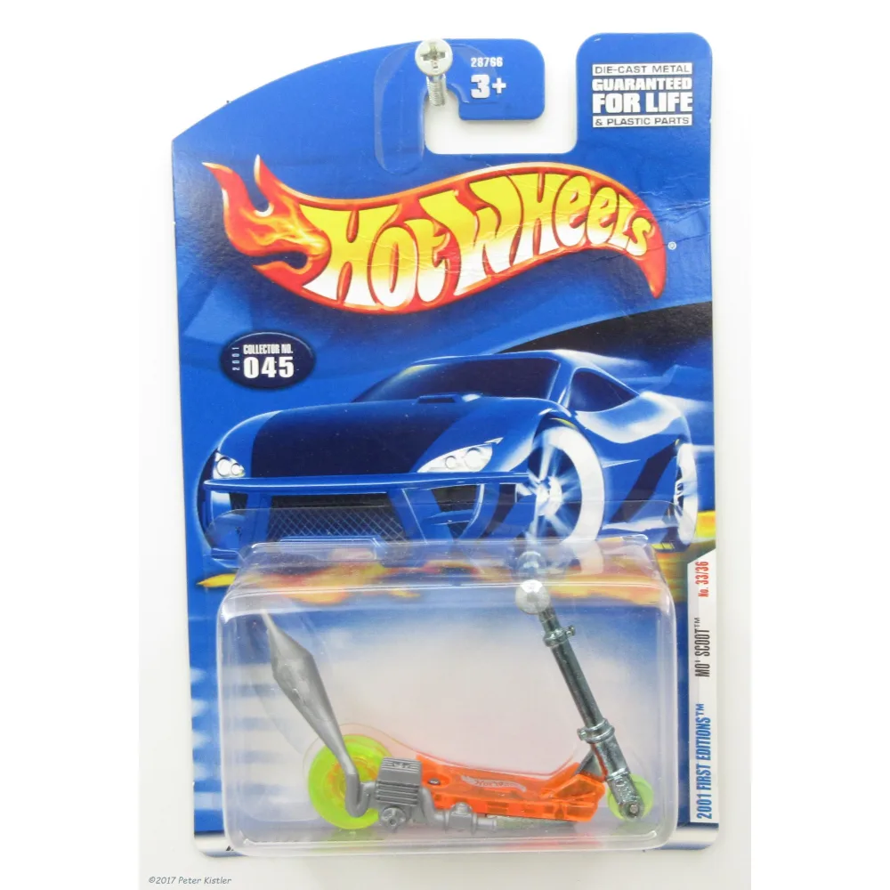 Mo' Scoot — 28766 — Clear Orange — imagem 2