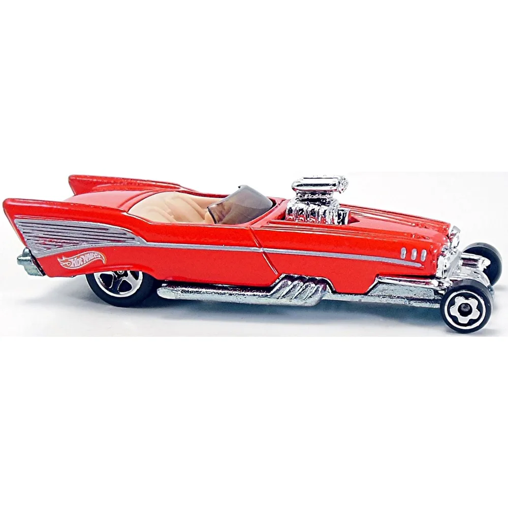'57 Roadster — 28768 — Red