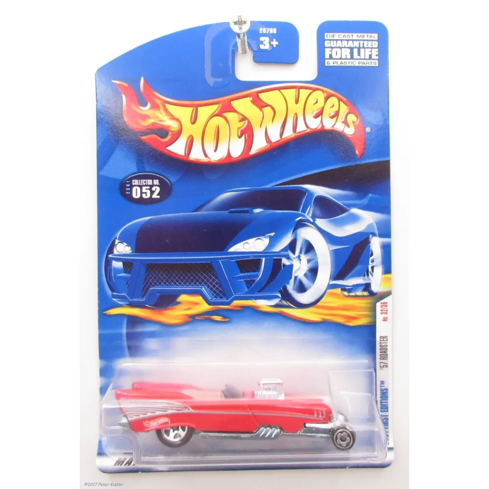 '57 Roadster — 28768 — Red — imagem 2