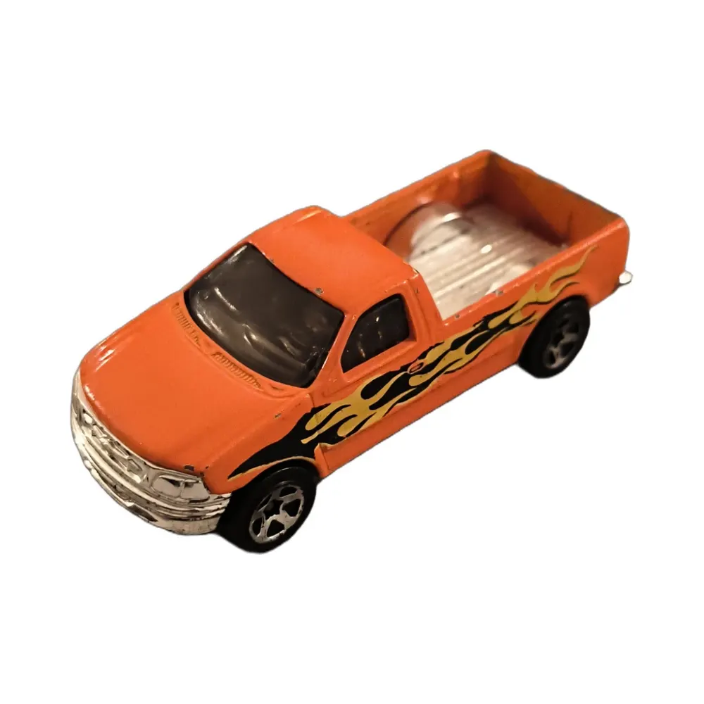 Ford F-150 — 28775 — Orange enamel