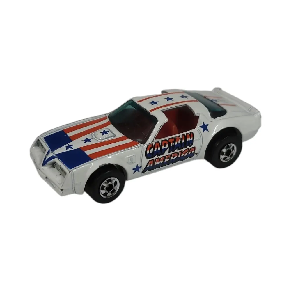 Captain America — 2879 — Cameo White