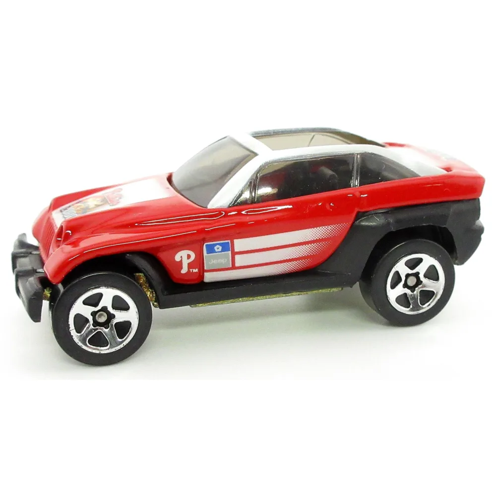 Jeepster — 28790 — Red & Black cladding