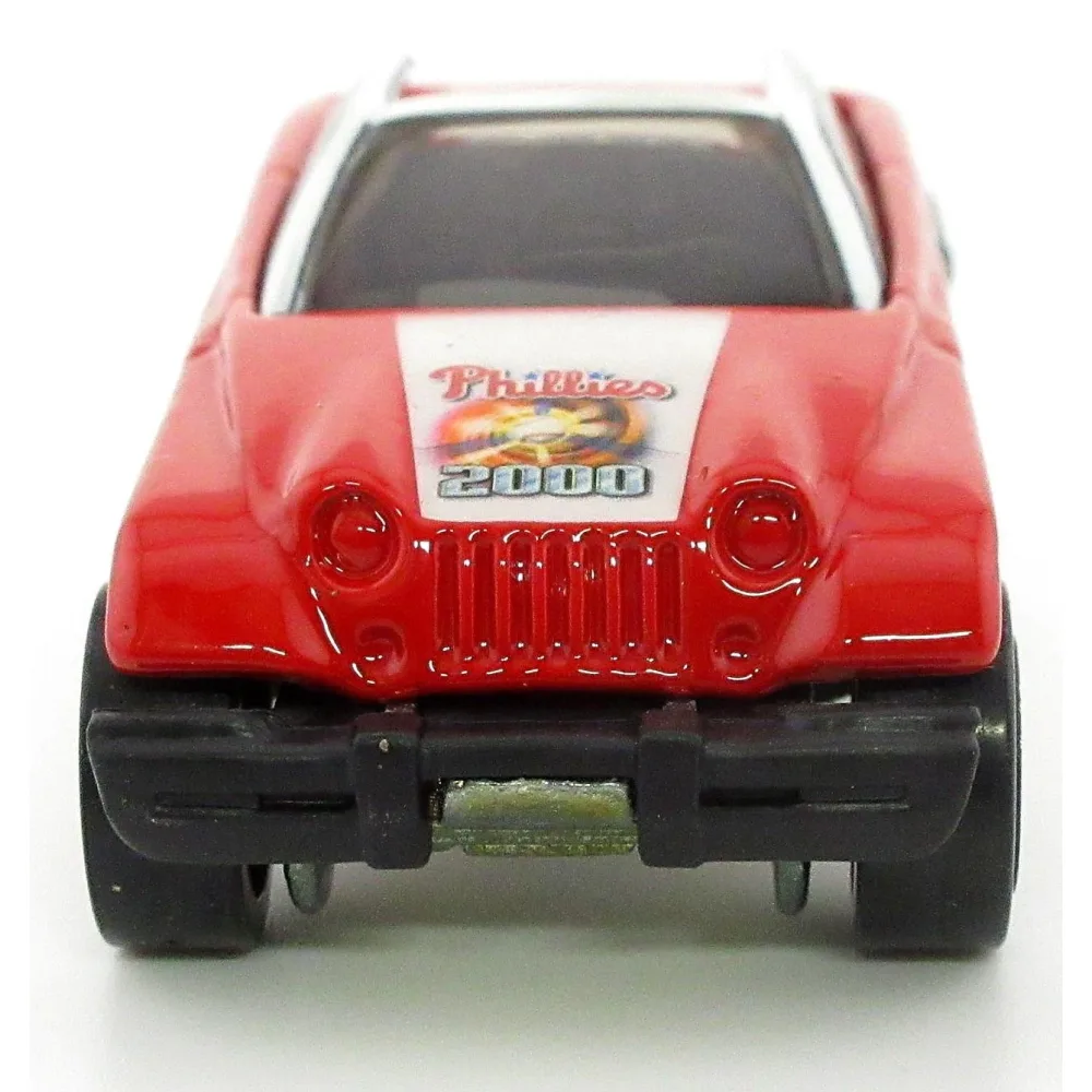 Jeepster — 28790 — Red & Black cladding — imagem 2
