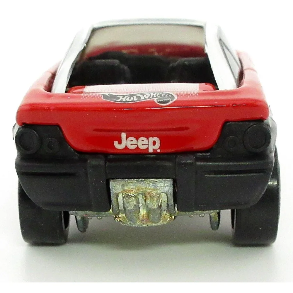 Jeepster — 28790 — Red & Black cladding — imagem 3