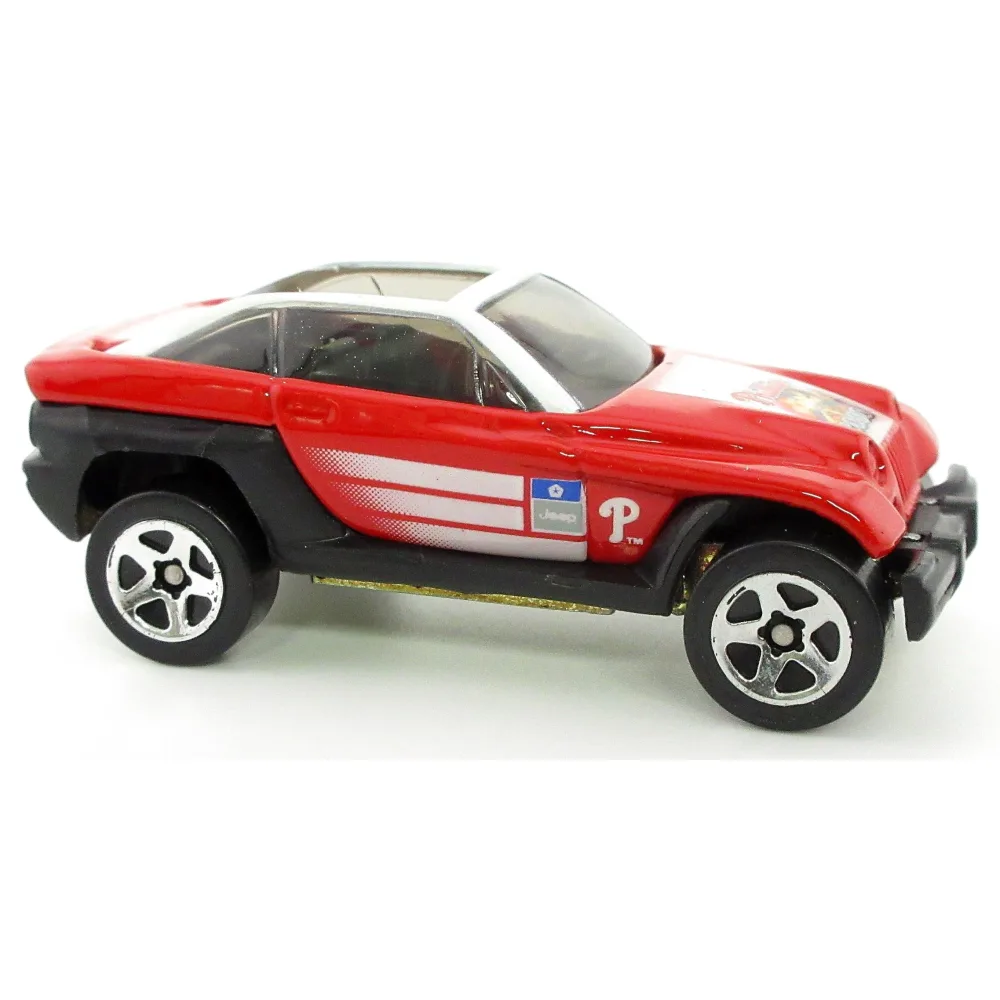 Jeepster — 28790 — Red & Black cladding — imagem 4