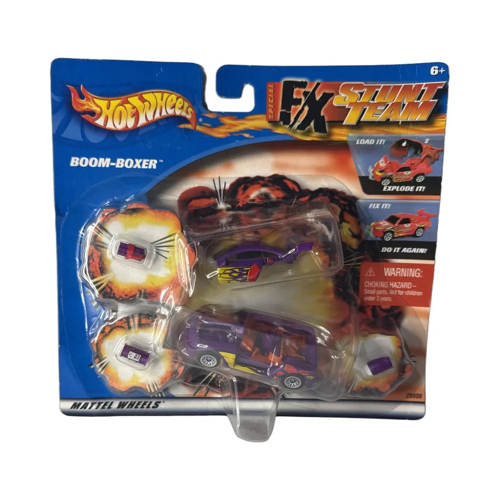 Boom-Boxer — 28808 — Purple
