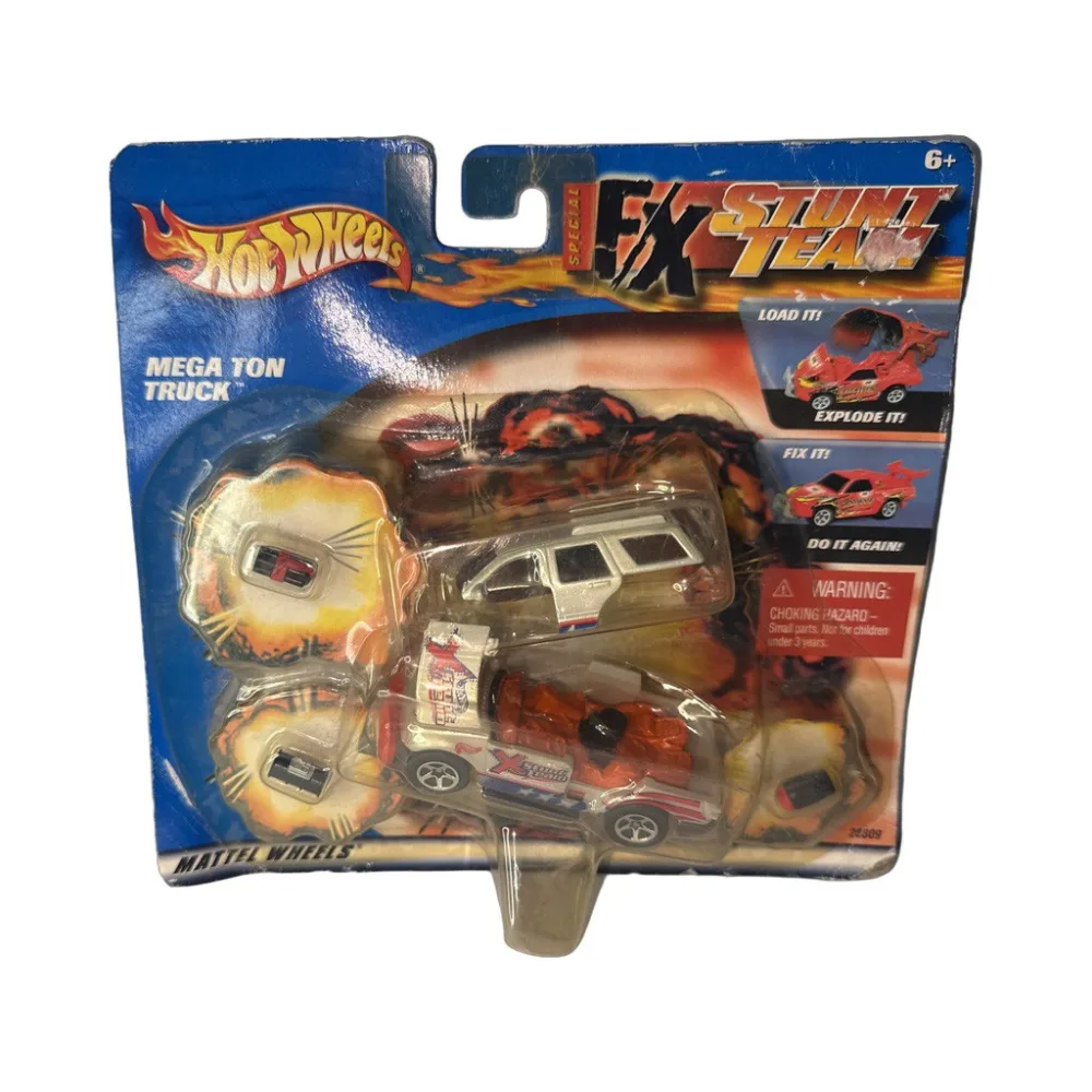 Mega Ton Truck — 28809 — Metalflake Silver