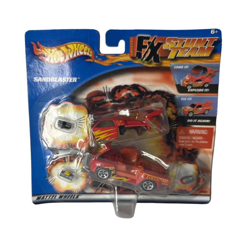 Sandblaster — 28810 — Blue