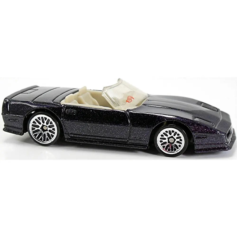 Custom Corvette — 2898 — Metallic Dark Purple