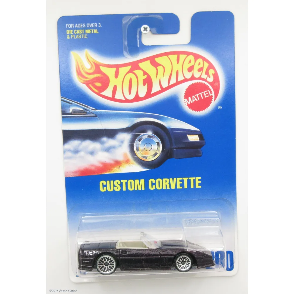 Custom Corvette — 2898 — Metallic Dark Purple — imagem 2