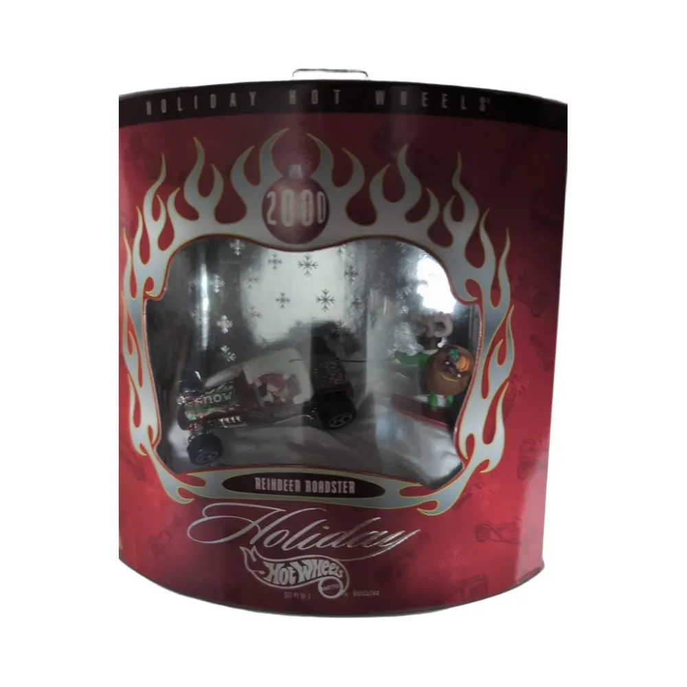 Reindeer Roadster — 29083 — Chrome Red