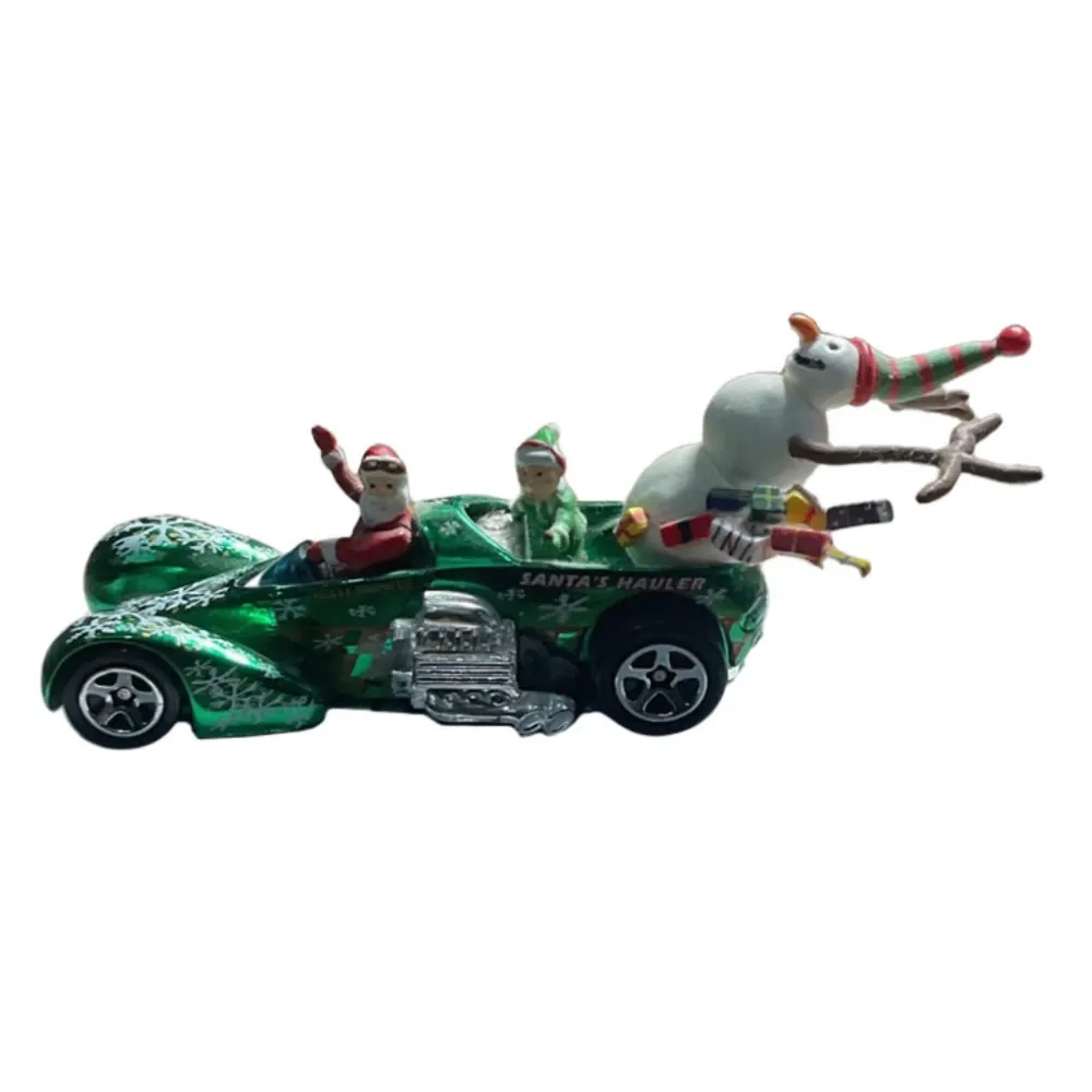 Screamin' Hauler — 29084 — Chrome Green — imagem 2