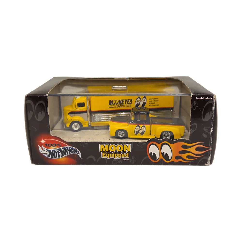 '38 Ford C.O.E. Truck — 29213 — Yellow
