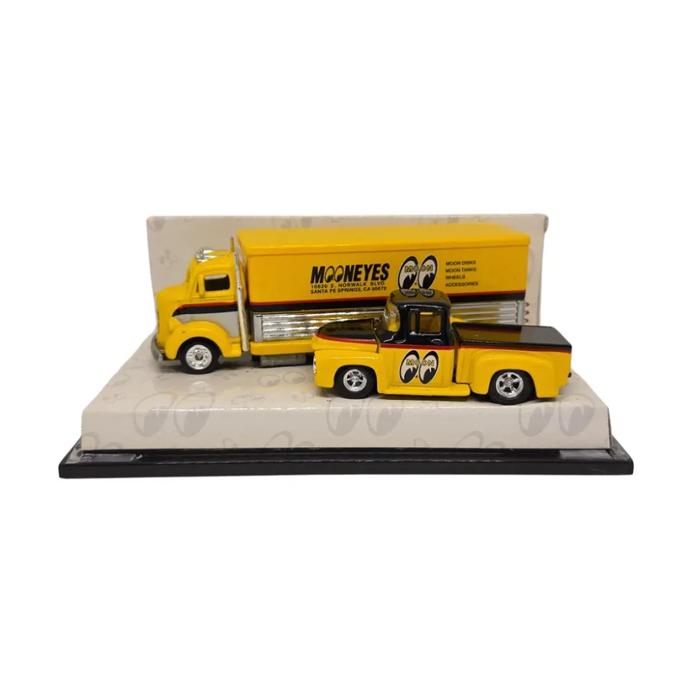 '38 Ford C.O.E. Truck — 29213 — Yellow — imagem 4