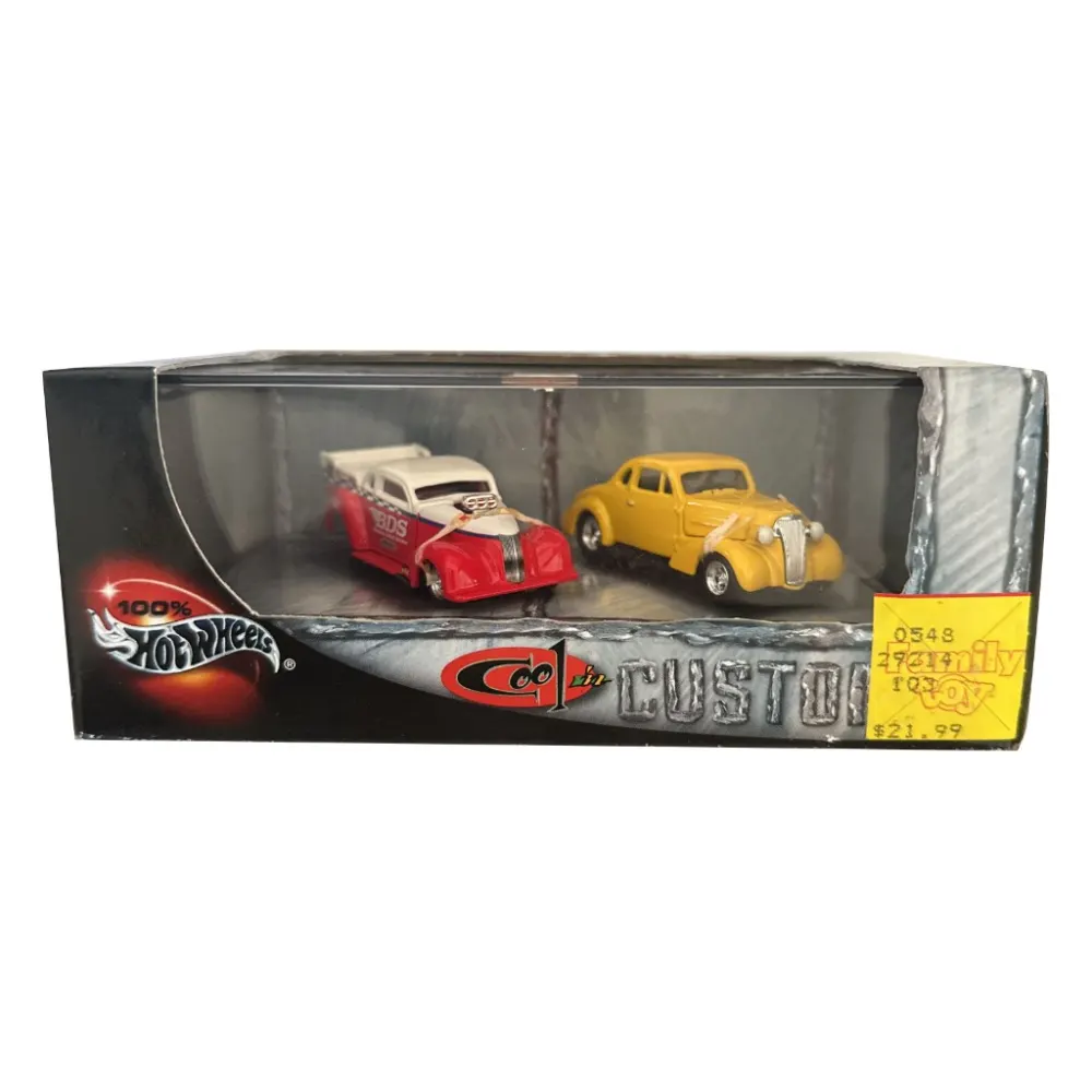 '37 Pro Mod Chevy — 29214 — Red & White — imagem 2