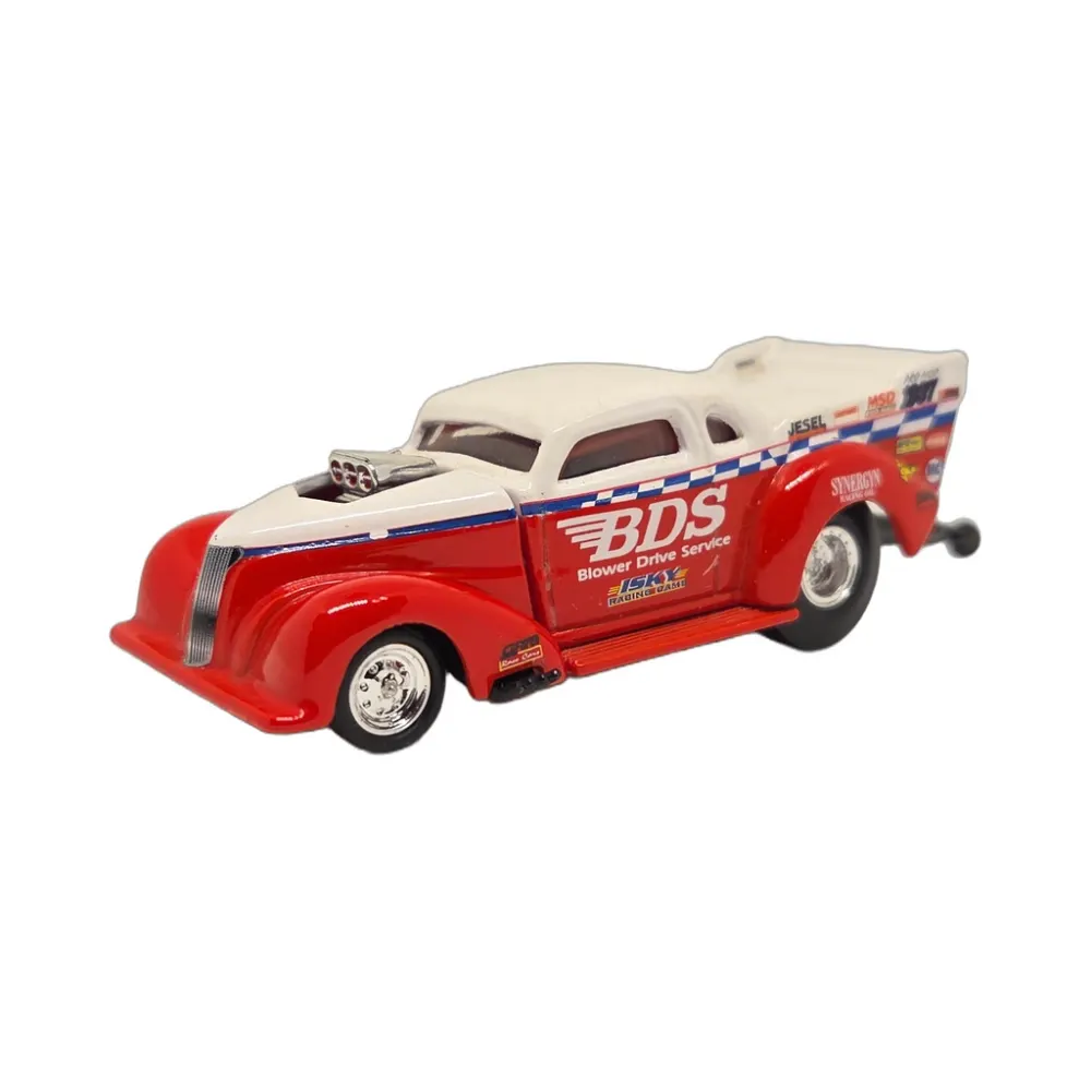 '37 Pro Mod Chevy — 29214 — Red & White — imagem 3