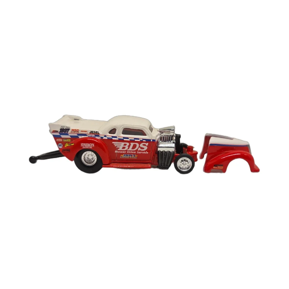 '37 Pro Mod Chevy — 29214 — Red & White — imagem 5