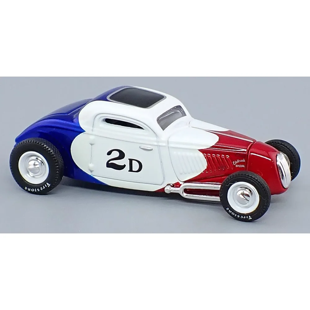 Belly Tank Lakester — 29215 — Red & White — imagem 7
