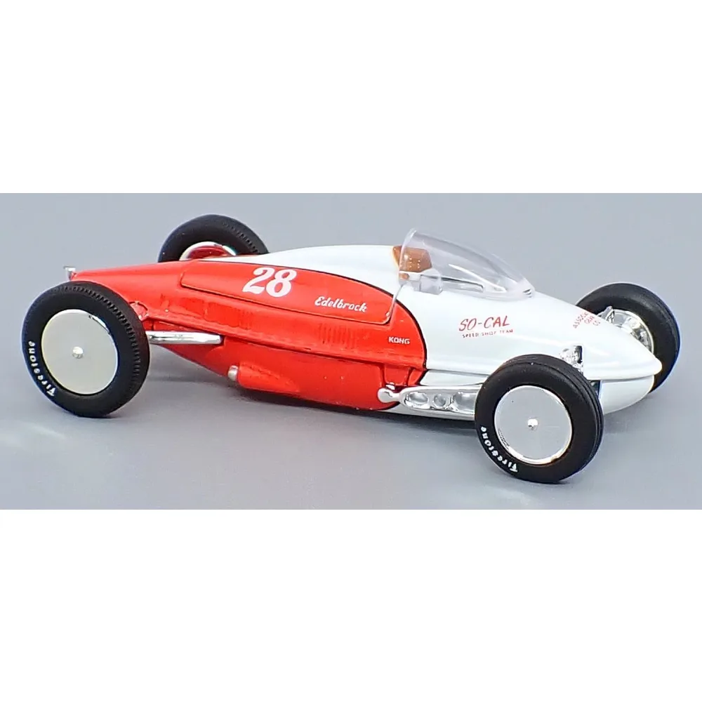Belly Tank Lakester — 29215 — Red & White