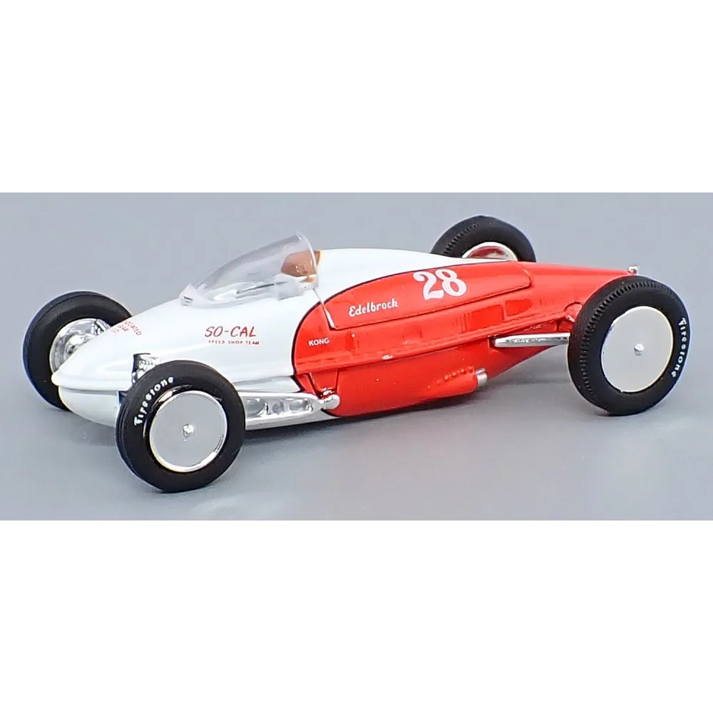 Belly Tank Lakester — 29215 — Red & White — imagem 4