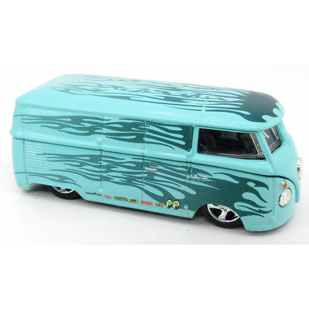 Volkswagen Microbus Panel — 29218 — Mint Green