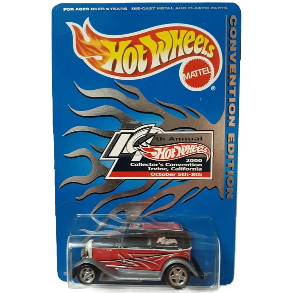 '32 Ford Delivery — 29254 — Red/Black