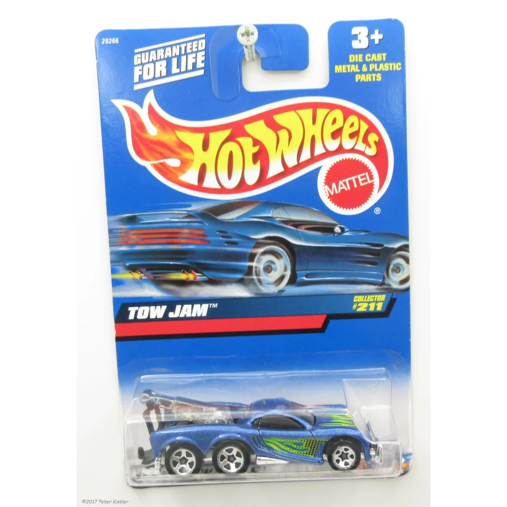 Tow Jam — 29266 — Metalflake Blue