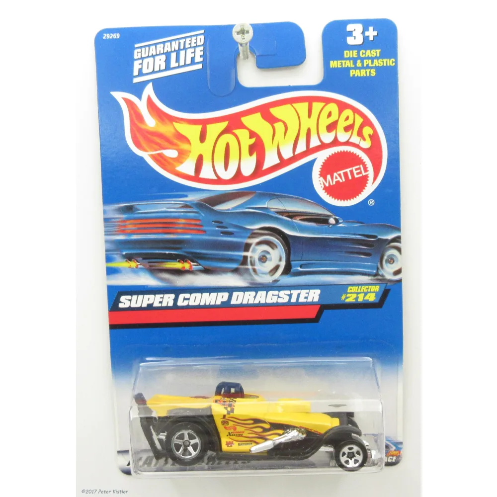Super Comp Dragster — 29269 — Yellow