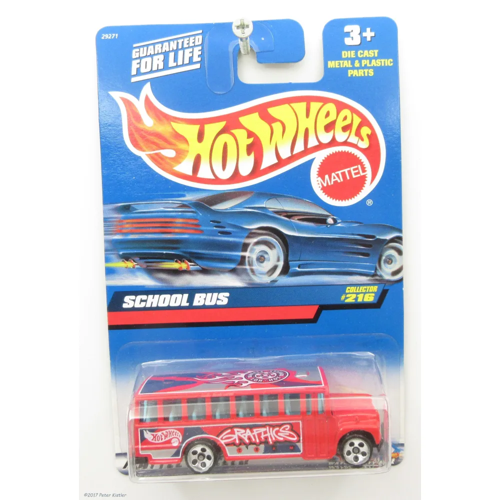 School Bus — 29271 — Red — imagem 2