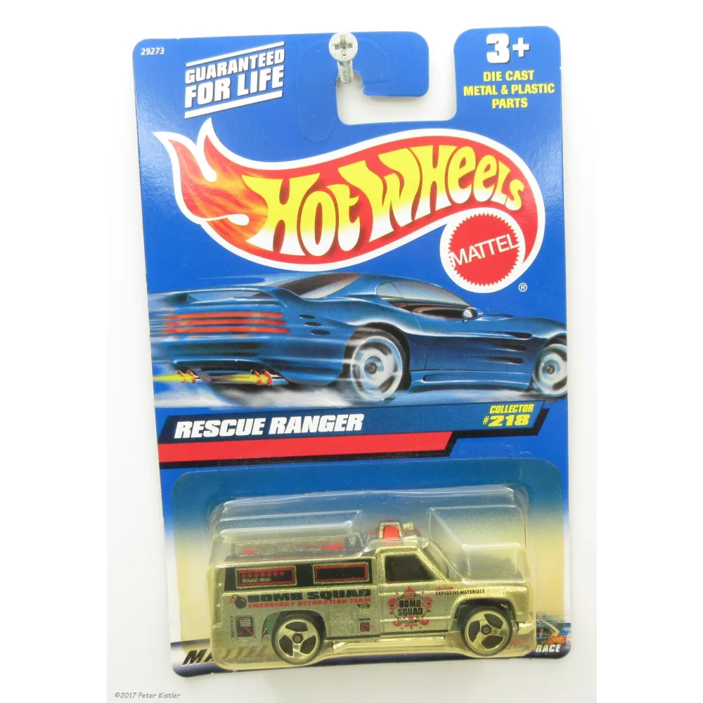 Rescue Ranger — 29273 — Metalflake silver